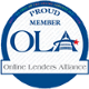 Proud member of Online Lenders Alliance